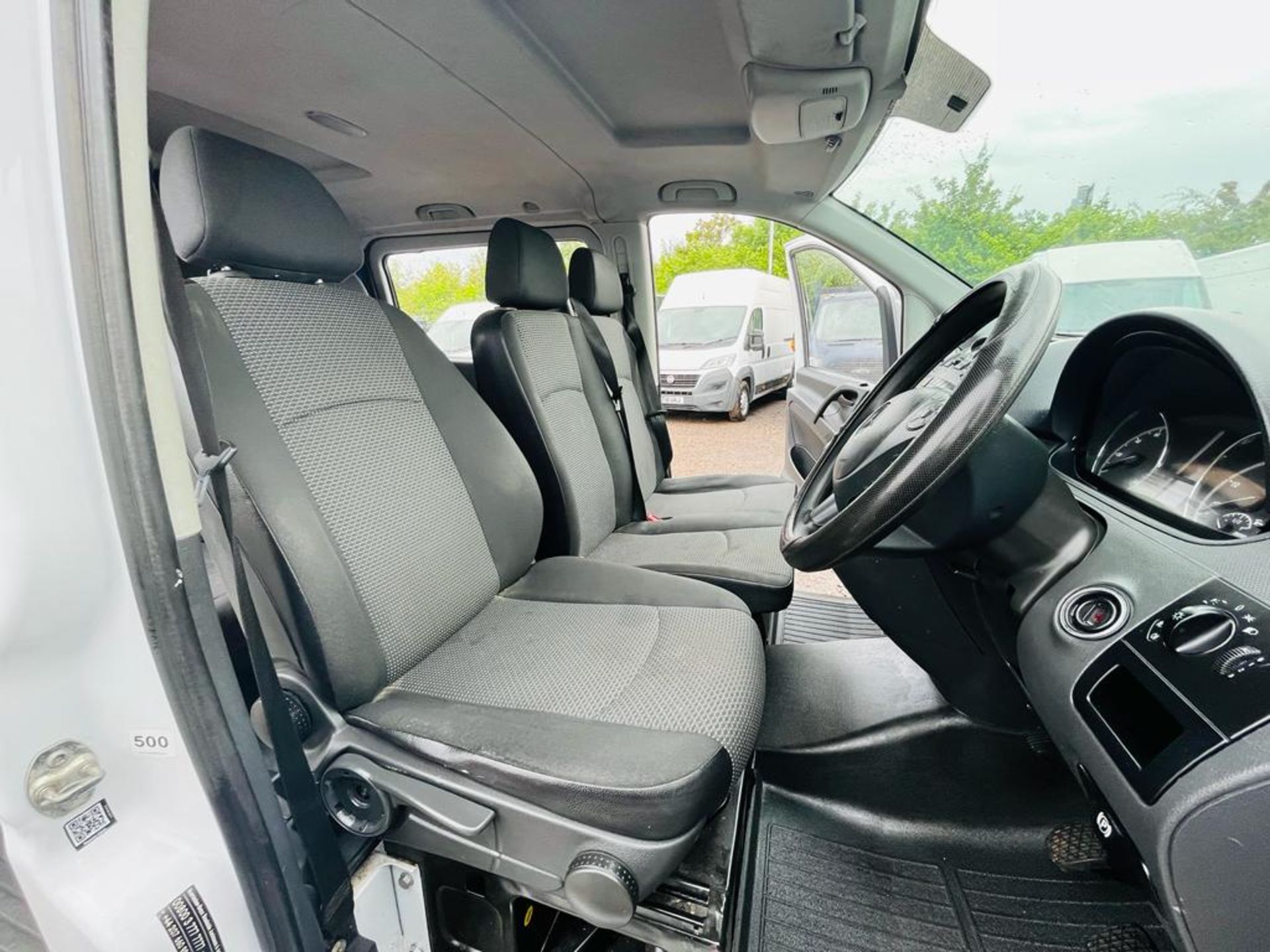 ** ON SALE ** Mercedes Benz Vito 2.1 116 CDI Dualiner 2013 '13 Reg' A/C - 6 Seats - No Vat - Image 15 of 24