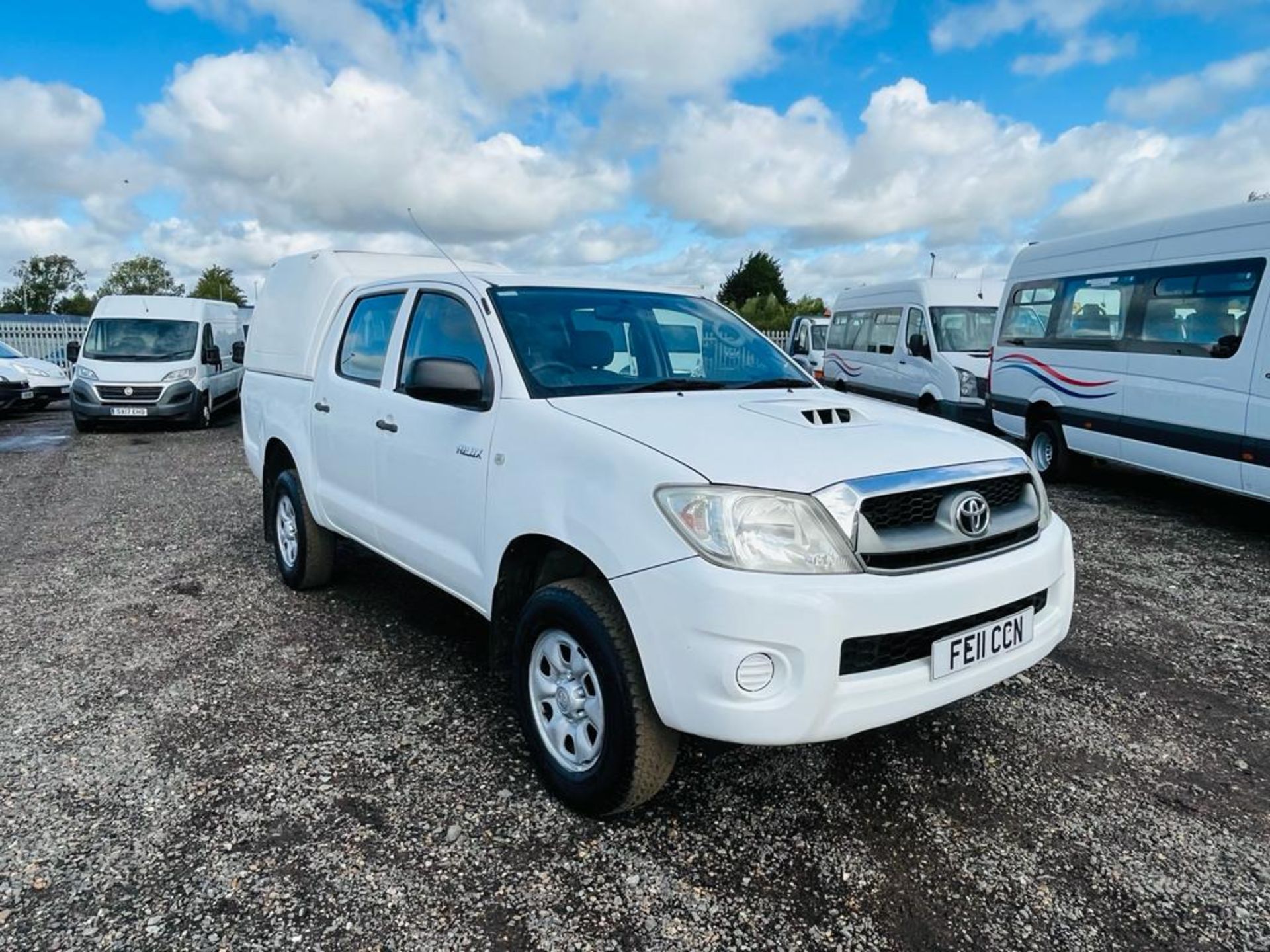 ** ON SALE ** Toyota Hilux 2.5 D-4D Double Cab 4WD HL2 144 2011 '11 Reg' A/C