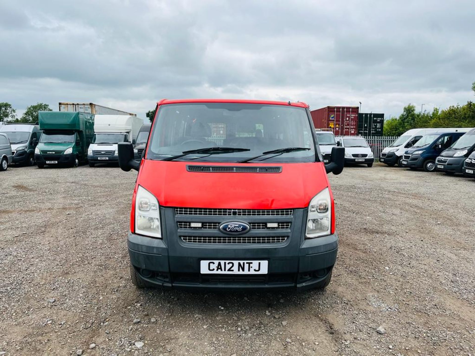 Ford Transit 2.2 TDCI T330 RWD L1 H1 2012 '12 Reg' 9 seats - Eco Setting - No Vat - Image 2 of 23