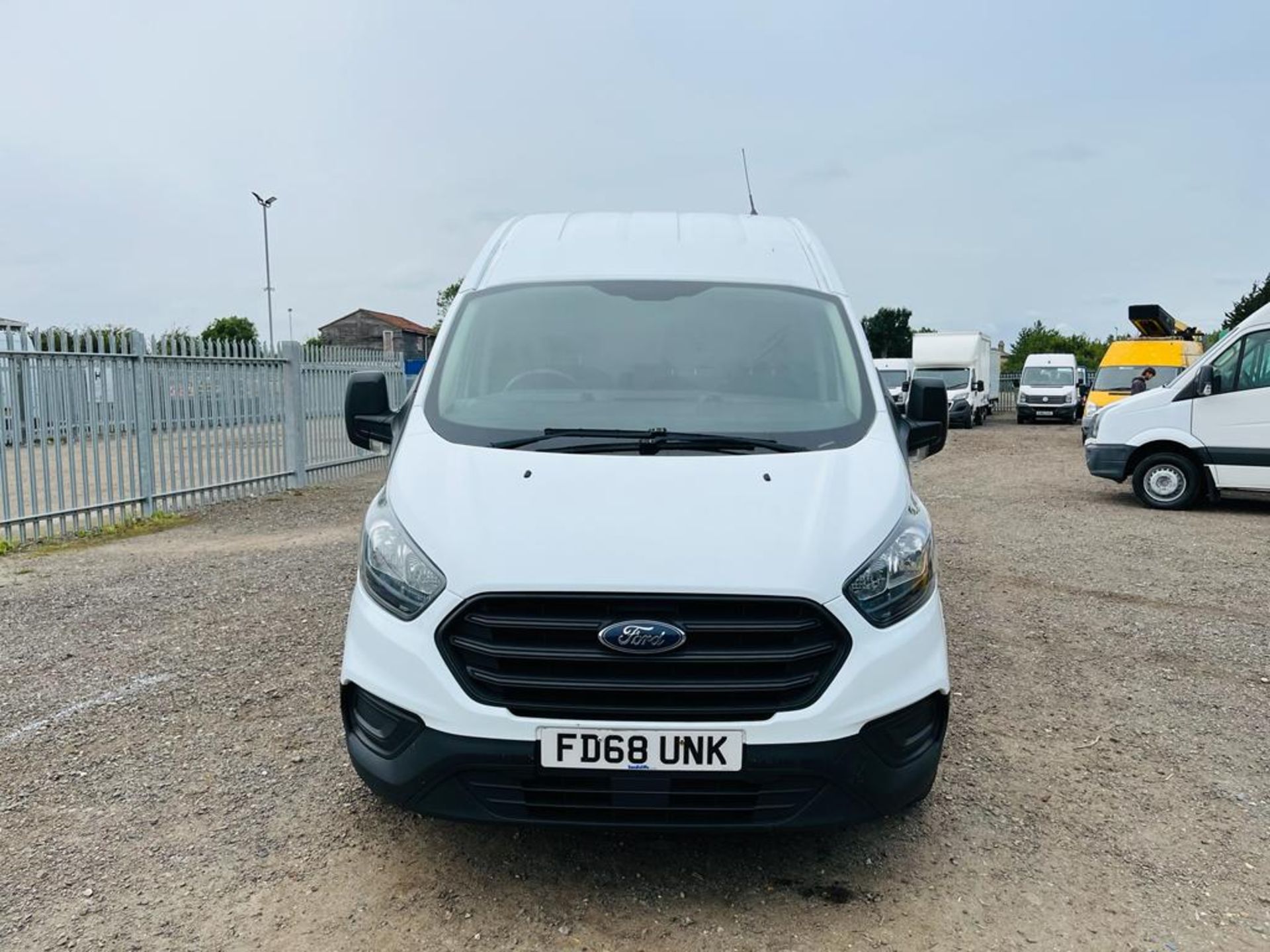 ** ON SALE ** Ford Transit Custom Base 2.0 EcoBlue L2 H2 2018 '68 Reg' - ULEZ Compliant - Image 2 of 23