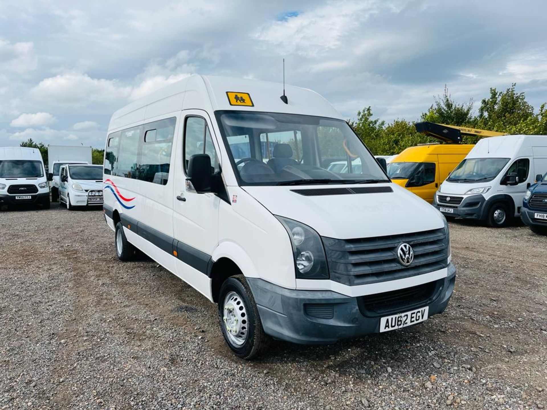 **ON SALE ** Volkswagen Crafter 50 2.0 TDI 163 L3 H3 2013 '62 Reg' Minibus - 18 Seater