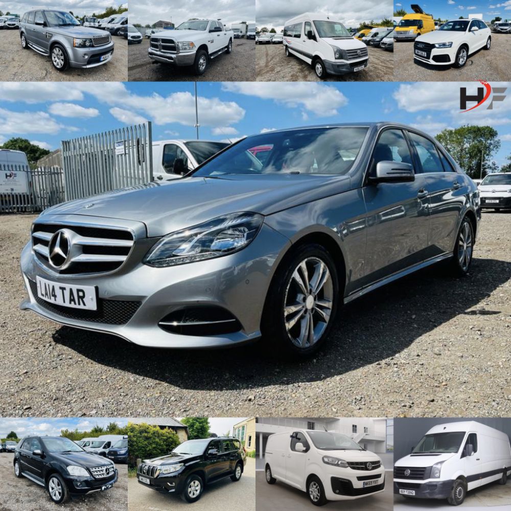 ** Car & Commercial Vehicle Sale ** Mercedes E Class 2014 Low Miles - Toyota Land Cruiser Active 2023 - Volkswagen Crafter 2013 minibus's **