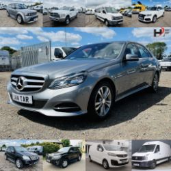 ** Car & Commercial Vehicle Sale ** Mercedes E Class 2014 Low Miles - Toyota Land Cruiser Active 2023 - Volkswagen Crafter 2013 minibus's **