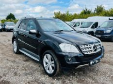 Mercedes Benz ML300 3.0 CDI Sport Blue Efficiency Auto Tip-Tronic 2009 '59 Reg'