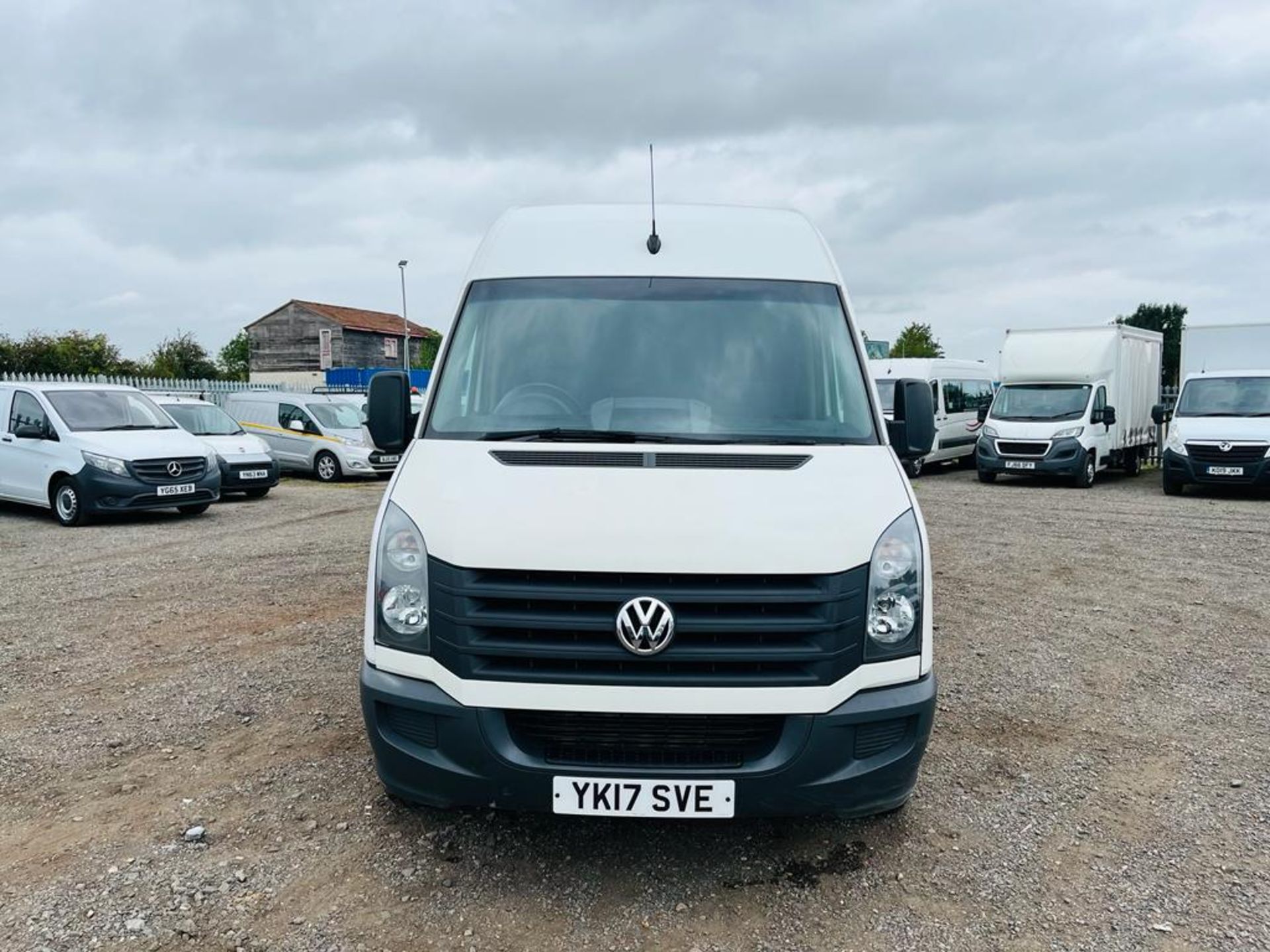 ** ON SALE ** Volkswagen Crafter 2.0 TDI Bluemotion L3 H3 Startline 2017 '17 Reg' Panel Van - Image 2 of 24