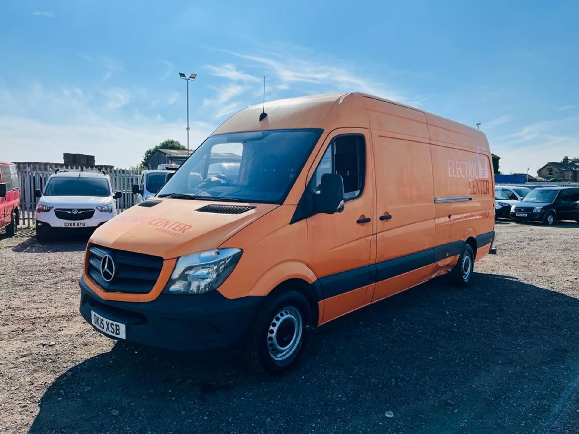 Mercedes Benz Sprinter 2.1 313 CDI L3 H3 130 2015 '15 Reg' Panel Van - Long wheel base - Image 3 of 25