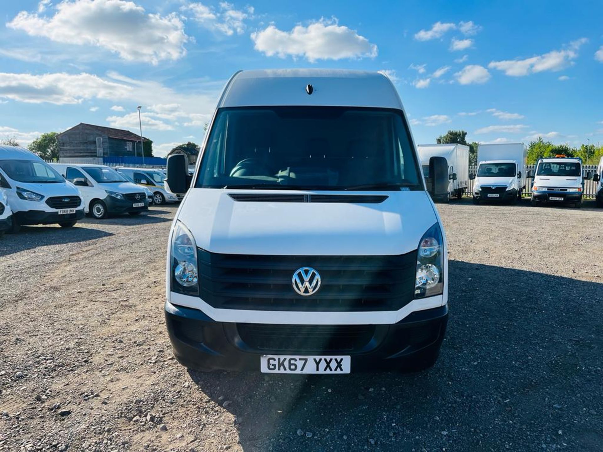 ** ON SALE ** Volkswagen Crafter 2.0 TDI Bluemotion L3 H3 Startline 2017 '67 Reg' Panel Van - Image 2 of 26