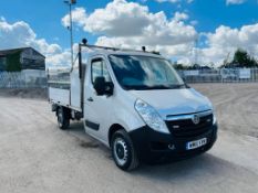 Vauxhall Movano F3500 2.3 CDTI L2 Dropside 2016 '16 Reg' Bluetooth Pack