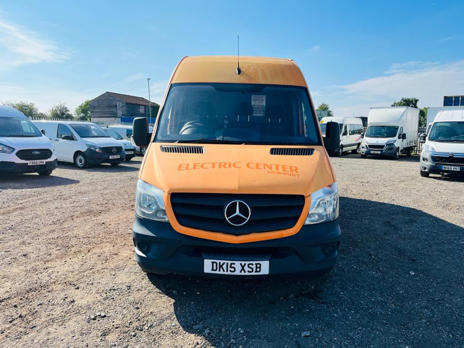 Mercedes Benz Sprinter 2.1 313 CDI L3 H3 130 2015 '15 Reg' Panel Van - Long wheel base - Image 2 of 25