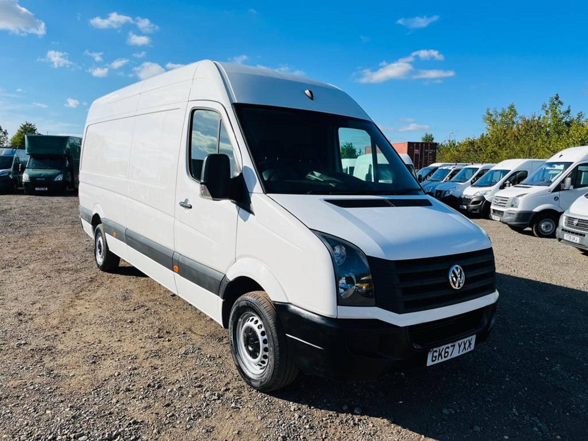 ** ON SALE ** Volkswagen Crafter 2.0 TDI Bluemotion L3 H3 Startline 2017 '67 Reg' Panel Van