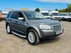 Land Rover Freelander S 2.2 TD4 Commercial 2009 '09 Reg' A/C - No Vat