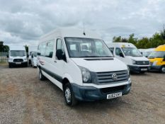 ** ON SALE **Volkswagen Crafter 50 2.0 BlueTDI 163 L3 H3 2013 '62 Reg' Minibus - 18 Seater