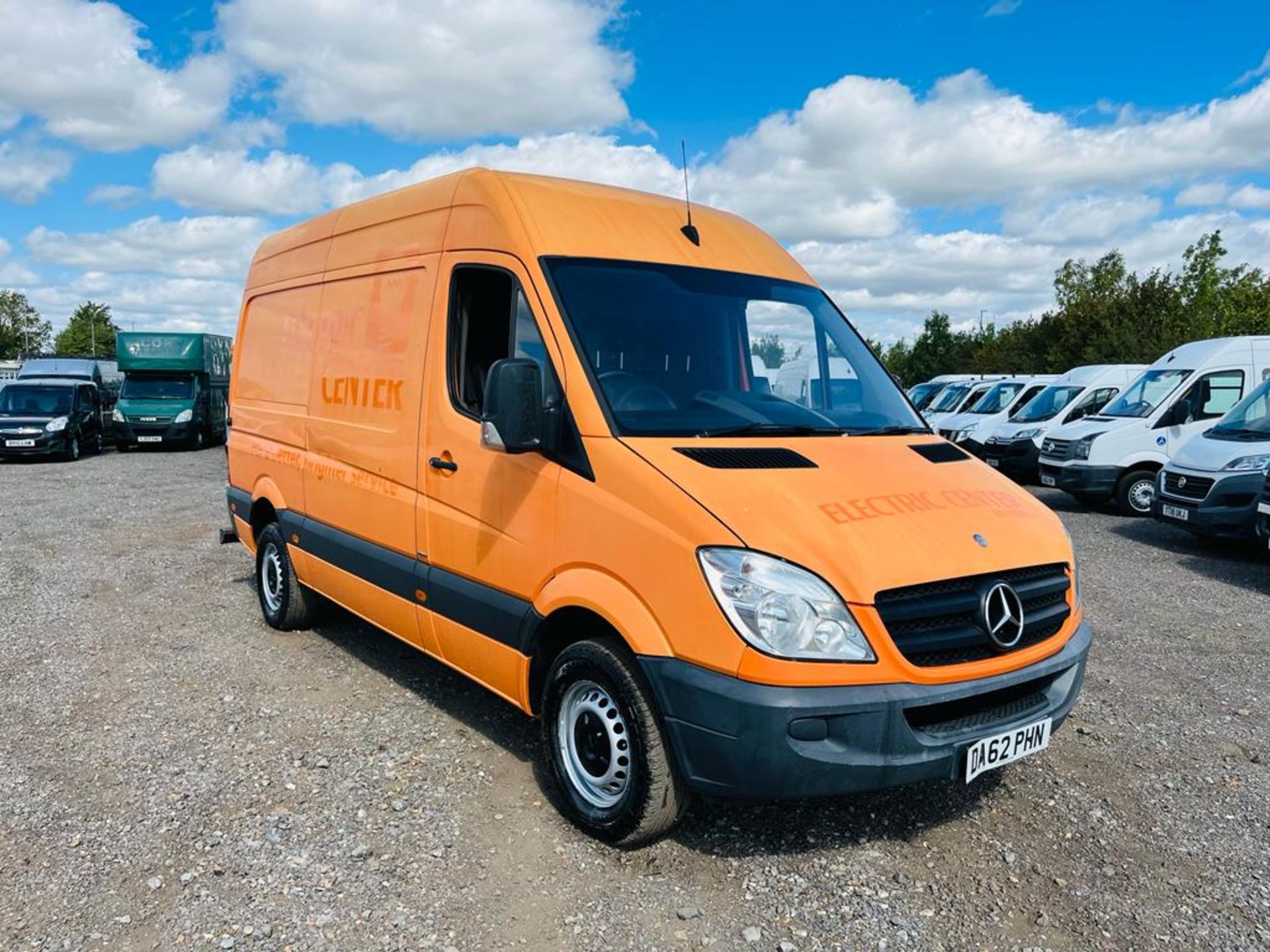 ** ON SALE ** Mercedes Benz Sprinter 2.1 313 CDI L2 H3 2013 '62 Reg' Panel Van - Eco Setting