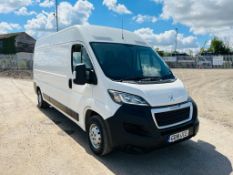 Peugeot Boxer 2.0 BlueHDI L3 H2 Professional 2018 '18 Reg' Sat Nav - A/C