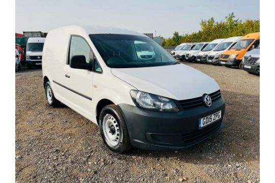 Volkswagen Caddy 1.6 TDI C20 Startline 2015 '15 Reg' Panel Van - No Vat - Image 1 of 25