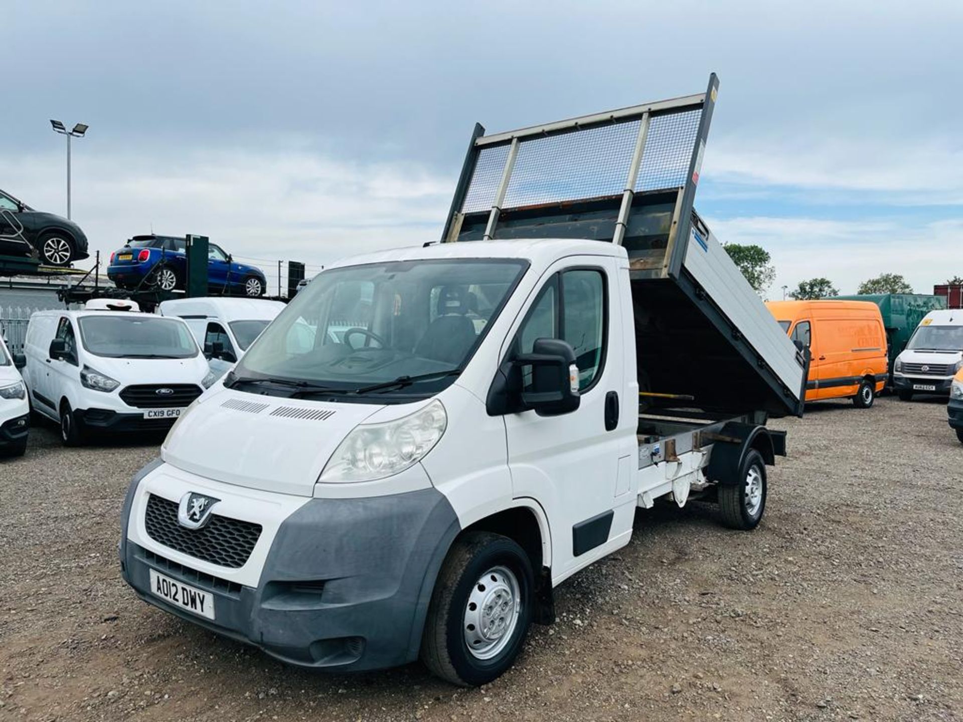 ** ON SALE ** Peugeot Boxer 2.2 HDI L2 Tipper 130 2012 '12 Reg' Make ...