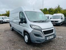 ** ON SALE ** Peugeot Boxer Professional 2.2 HDI L3 H2 2016 '66 Reg' Sat Nav - A/C - Panel Van