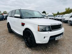 ** ON SALE ** Land Rover Range Rover Sport 3.00 SDV6 HSE Red Edition 4WD 2012 '62 Reg' 4WD