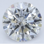 Round Brilliant Cut Diamond F Colour VVS2 Clarity 4.16 Carat ID EX EX - LG585398645 IGI
