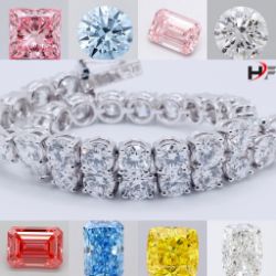 ** Diamond & Jewellery Sale Event ** 9.83 Carat Emerald Cut Diamond Earrings - 5.42 Carat Fancy Blue VS2 Emerald Diamond **