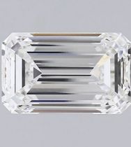 ** ON SALE ** Emerald Cut Diamond E Colour VVS2 Clarity 6.32 Carat EX EX - LG576333494 - IGI