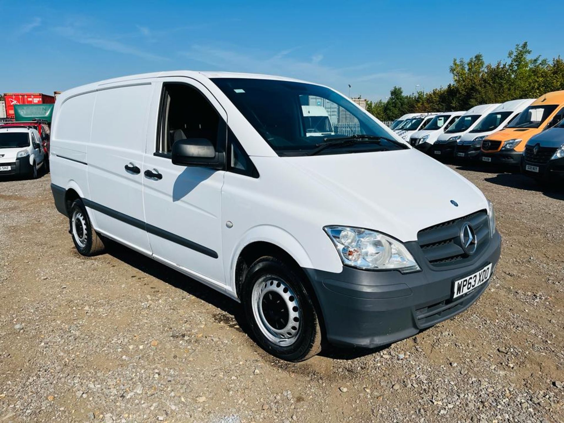 ** ON SALE ** Mercedes Benz Vito 113 2.1 CDI 2014 '63 Reg' - Panel Van - Short Wheel Base