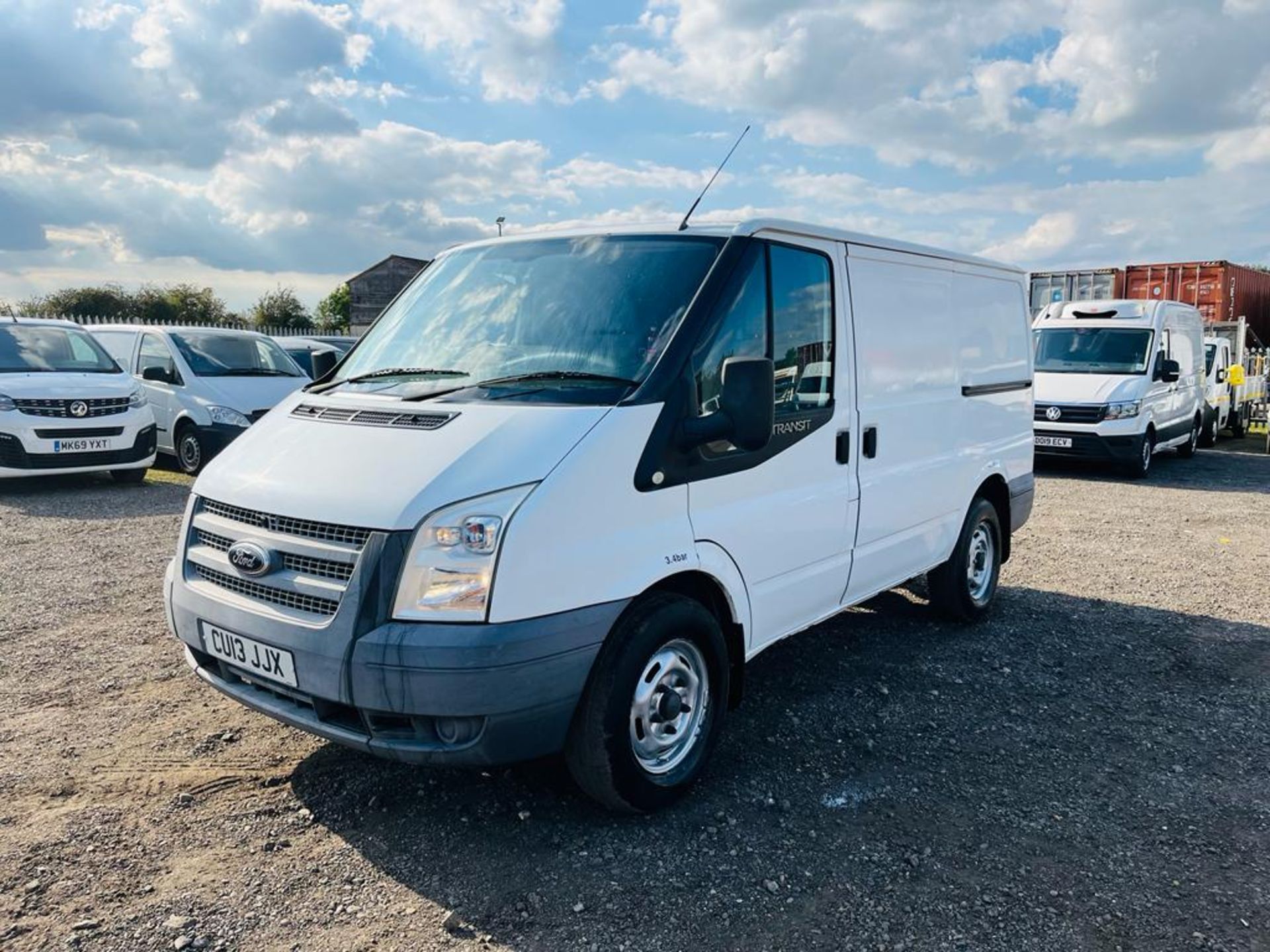 ** ON SALE ** Ford Transit 2.2 TDCI 125 T330 4WD 2013 '13 Reg' ** RARE ** Panel Van - Image 3 of 27