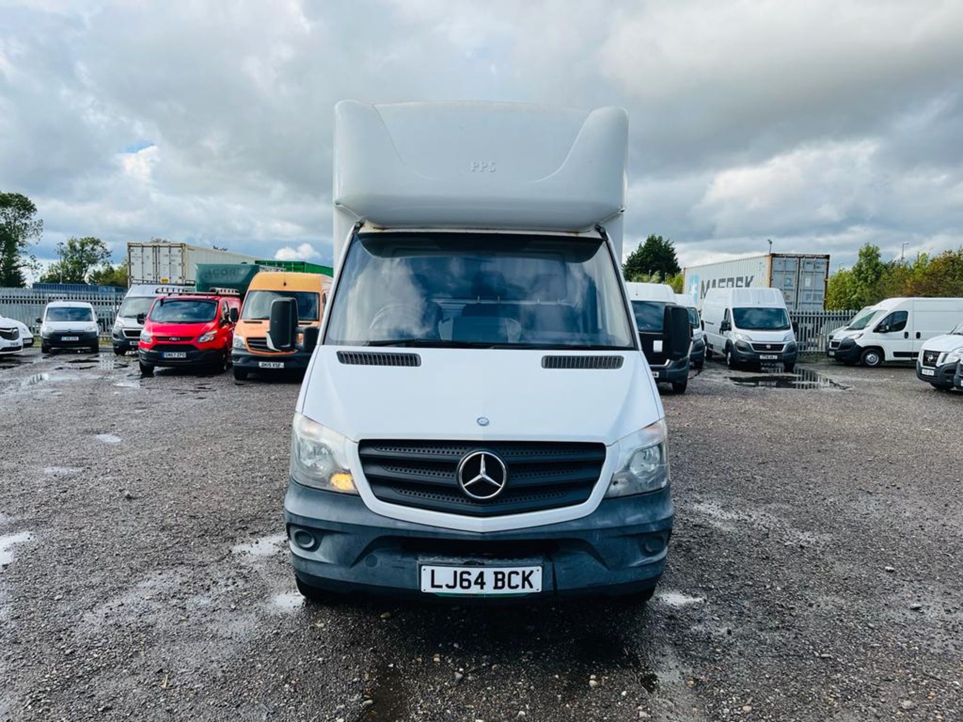 ** ON SALE ** Mercedes Benz Sprinter 2.1 313 CDI L3 Luton Tail Lift 2014 '64 Reg' Bluetooth Pack - Image 2 of 25