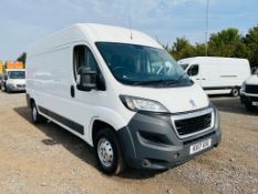 ** ON SALE ** Peugeot Boxer 335 Blue HDI 130 L3 H2 2.0 2017 '17 Reg' - Panel Van - A/C - Navigation