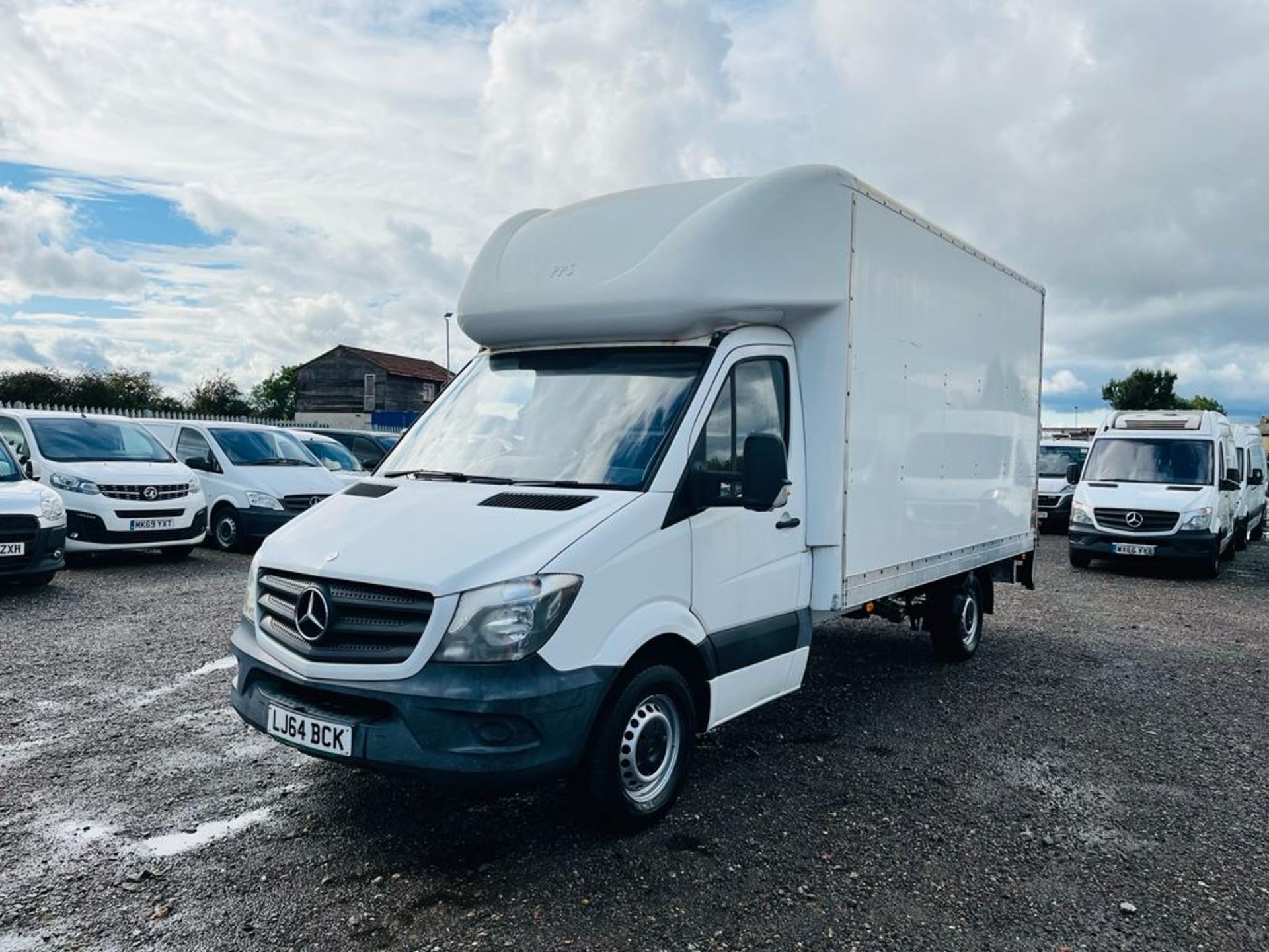 ** ON SALE ** Mercedes Benz Sprinter 2.1 313 CDI L3 Luton Tail Lift 2014 '64 Reg' Bluetooth Pack - Image 3 of 25