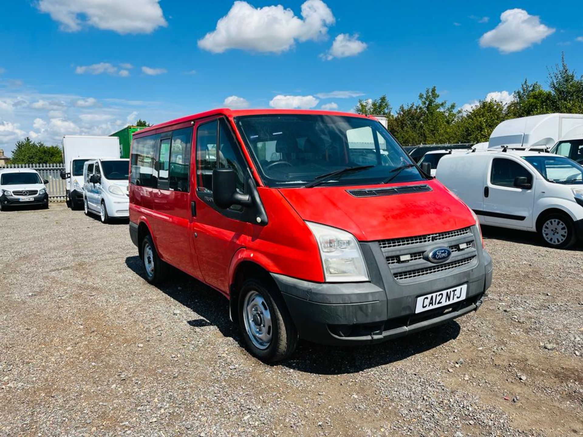 Ford Transit 2.2 TDCI T330 RWD L1 H1 2012 '12 Reg' 9 seats - Eco Setting - No Vat