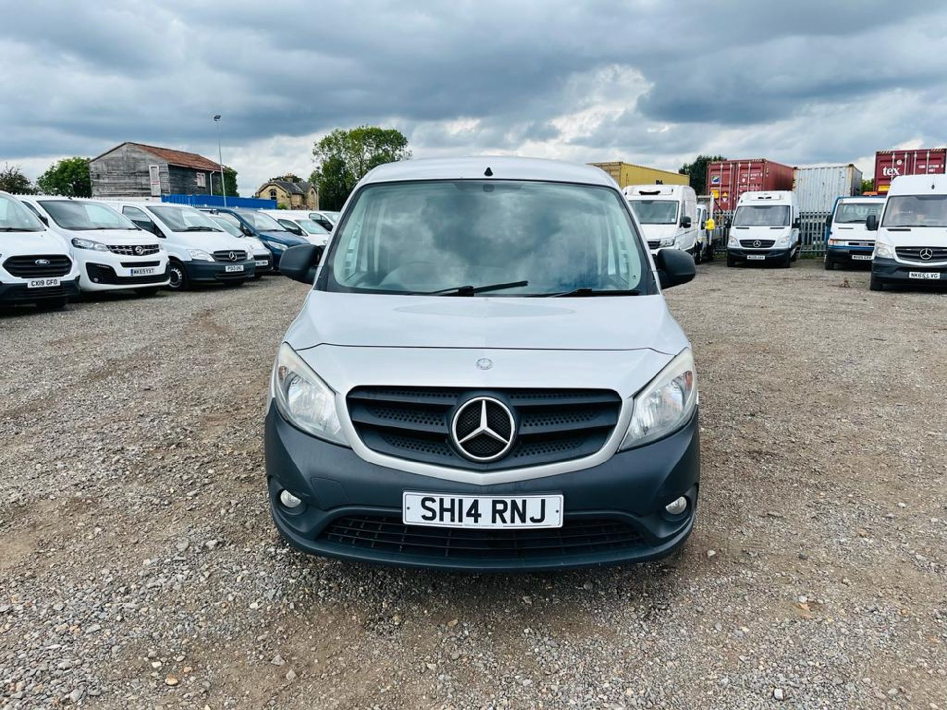 ** ON SALE ** Mercedes Benz Citan 1.5 CDI 109 Extra Long 2014 '14 Reg' - Panel Van - No Vat - Image 2 of 27