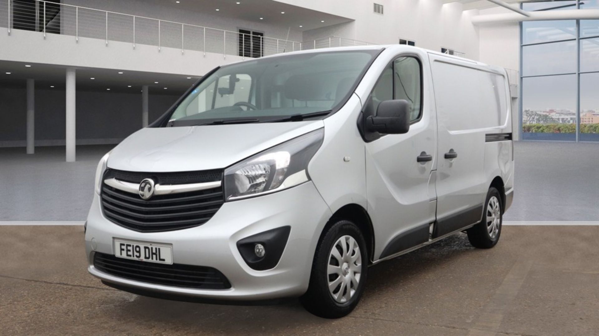 ** ON SALE ** Vauxhall Vivaro Sportive 2.9T 1.6 CDTI 125 Ecotec SWB 2019 '19 Reg' - Panel Van - Image 2 of 9