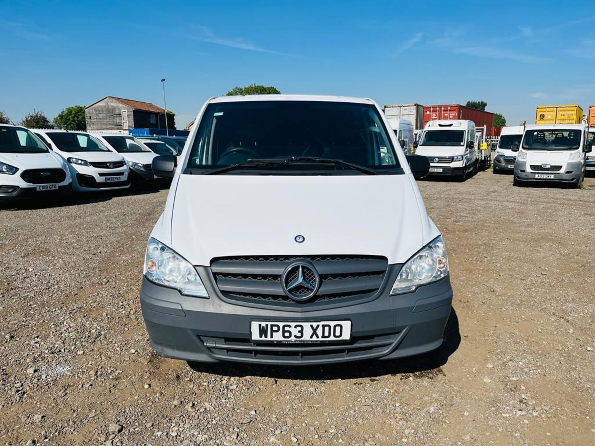 ** ON SALE ** Mercedes Benz Vito 113 2.1 CDI 2014 '63 Reg' - Panel Van - Short Wheel Base - Image 2 of 26