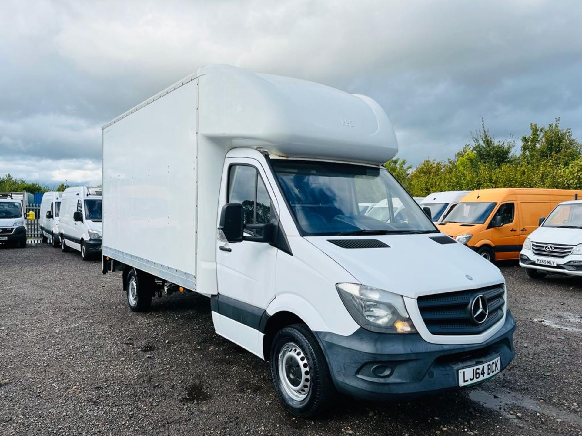 ** ON SALE ** Mercedes Benz Sprinter 2.1 313 CDI L3 Luton Tail Lift 2014 '64 Reg' Bluetooth Pack