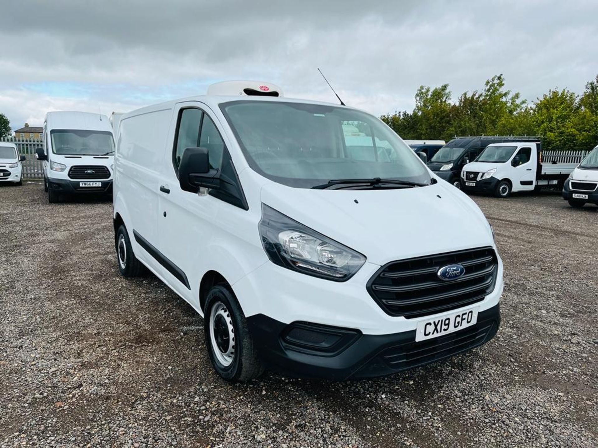 ** ON SALE ** Ford Transit Custom 280 Base 2.0 EcoBlue L1 H1 Fridge / Freezer 2019 '19 Reg'