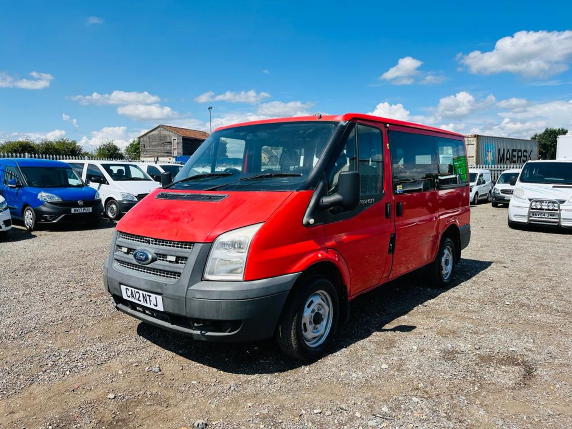 Ford Transit 2.2 TDCI T330 RWD L1 H1 2012 '12 Reg' 9 seats - Eco Setting - No Vat - Image 3 of 26