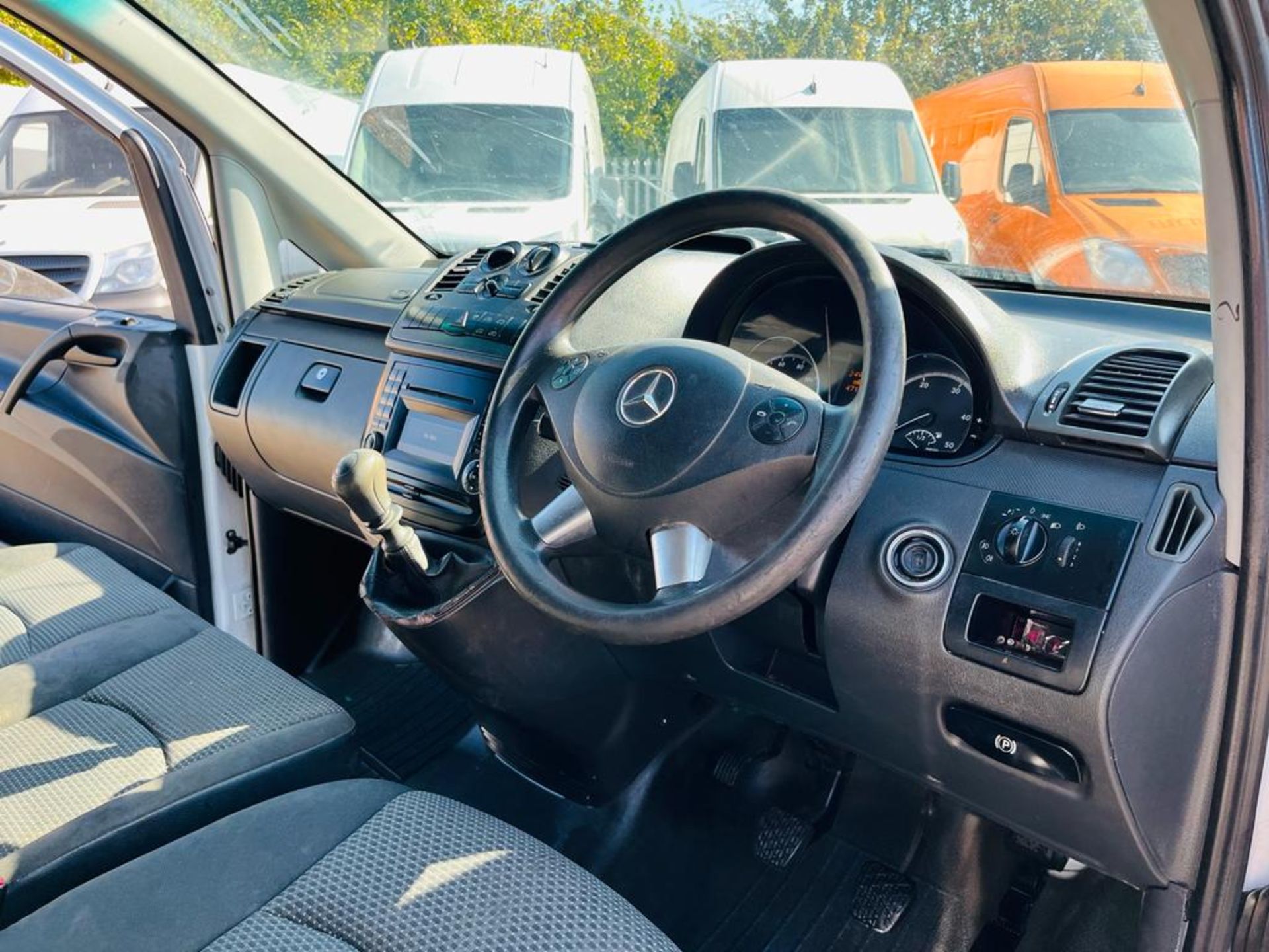 ** ON SALE ** Mercedes Benz Vito 113 2.1 CDI 2014 '63 Reg' - Panel Van - Short Wheel Base - Image 17 of 26