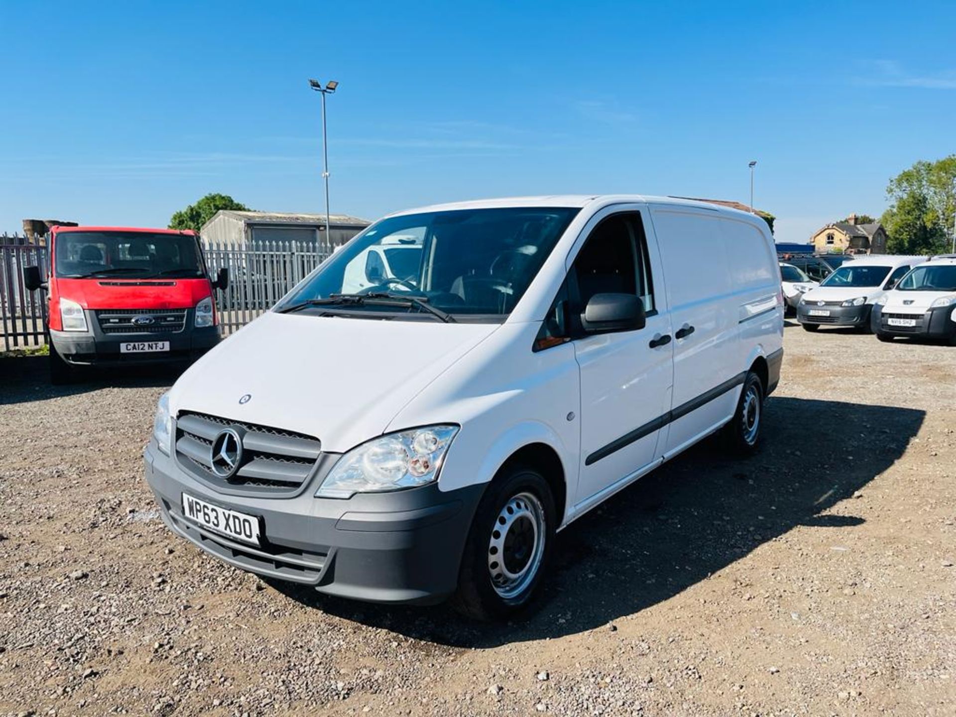 ** ON SALE ** Mercedes Benz Vito 113 2.1 CDI 2014 '63 Reg' - Panel Van - Short Wheel Base - Image 3 of 26