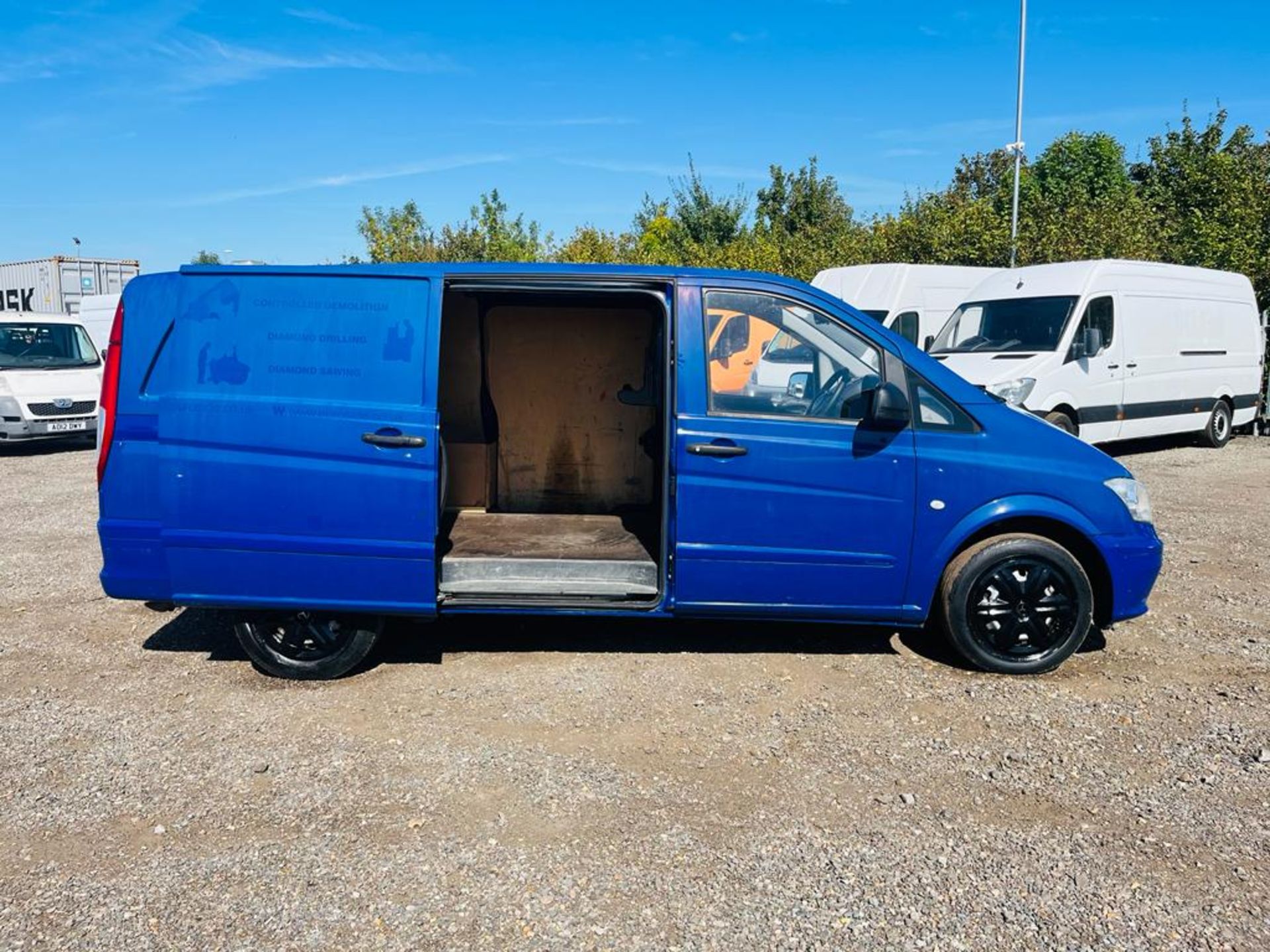 ** ON SALE ** Mercedes Benz Vito 2.1 116 CDI Long 2013 '13 Reg' - A/C - Panel Van - No Vat - Image 14 of 29