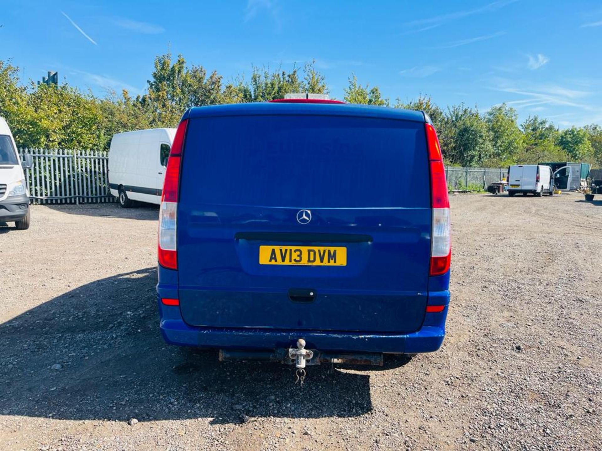 ** ON SALE ** Mercedes Benz Vito 2.1 116 CDI Long 2013 '13 Reg' - A/C - Panel Van - No Vat - Image 9 of 29