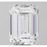 Emerald Cut Diamond F Colour VVS2 Clarity 7.20 Carat EX EX - LG598361661 - IGI
