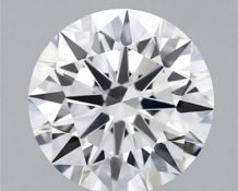 ** ON SALE ** Round Brilliant Cut Diamond F Colour VVS2 Clarity 2.71 Carat IDEAL EX