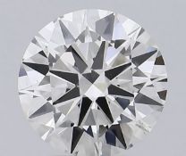 ** ON SALE ** Round Brilliant Cut Diamond G Colour VS1 Clarity 2.04 Carat EX EX - LG574364570 - IGI