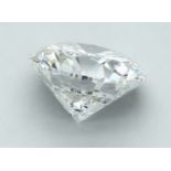 Round Brilliant Cut Natural Diamond 2.00 Carat E Colour Clarity VS2 VG VG - 142590148 - DGI