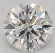 Round Brilliant Cut Diamond F Colour VS2 Clarity 2.06 Carat EX EX - LG589301220 - IGI