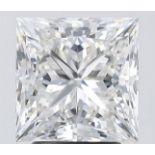 Princess Cut Diamond G Colour VS1 Clarity 3.02 Carat EX EX - LG519242323 - IGI