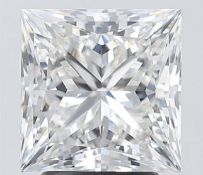 Princess Cut Diamond G Colour VS1 Clarity 3.02 Carat EX EX - LG519242323 - IGI