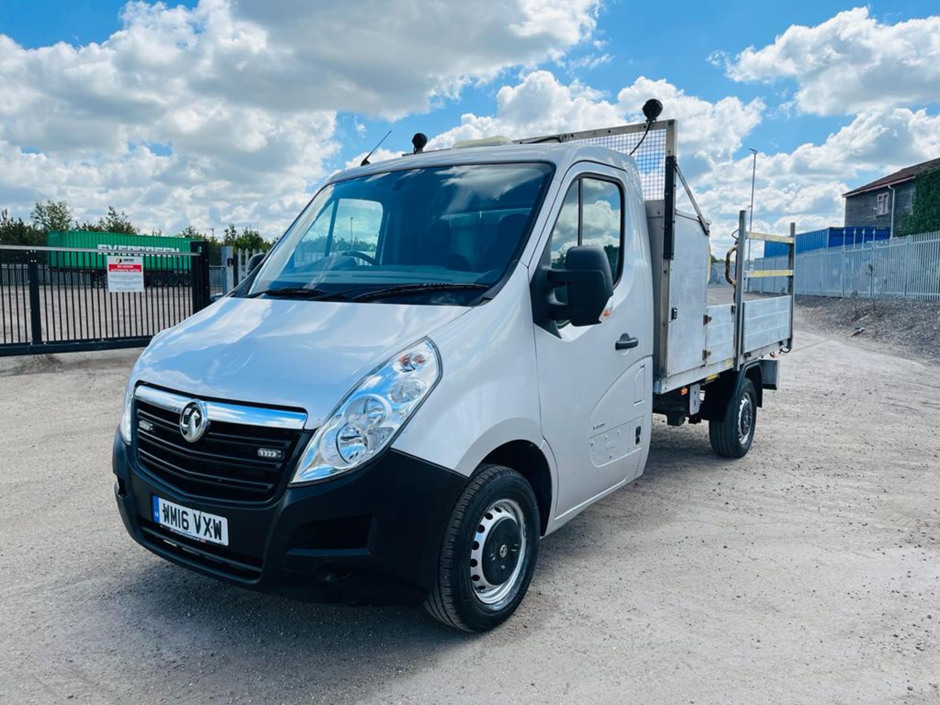 Vauxhall Movano F3500 2.3 CDTI L2 Dropside 2016 '16 Reg' Bluetooth Pack - Image 3 of 21