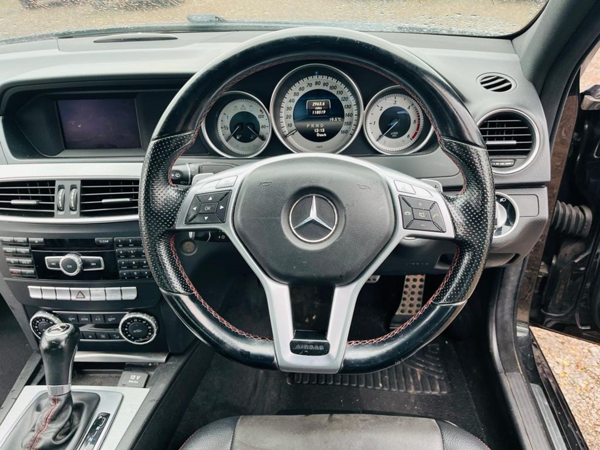 ** ON SALE ** Mercedes-Benz C250 CDI AMG Sport 2.1 2013 "63 Reg" - Automatic - Start/Stop - No Vat - Image 14 of 28